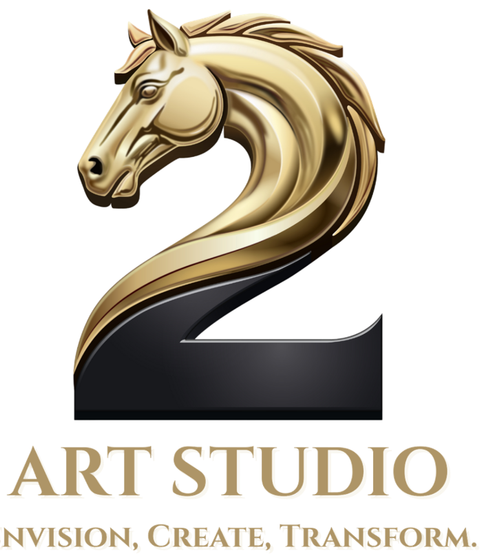 2 Art Studio — Envision, Create, Transform.